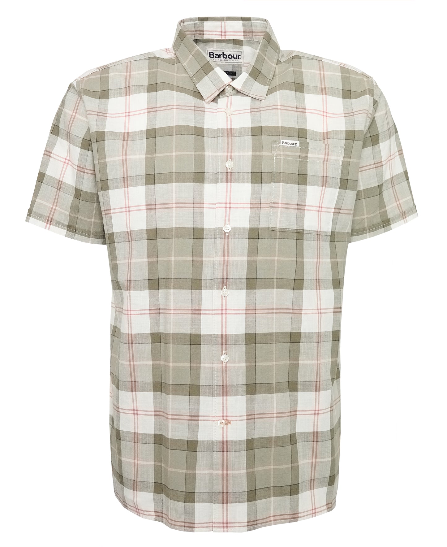 Barbour - Gordon Short Sleeve Shirt - Colour: Glenmore Olive