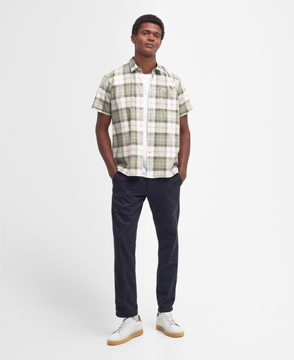 Barbour - Gordon Short Sleeve Shirt - Colour: Sandsend Tartan