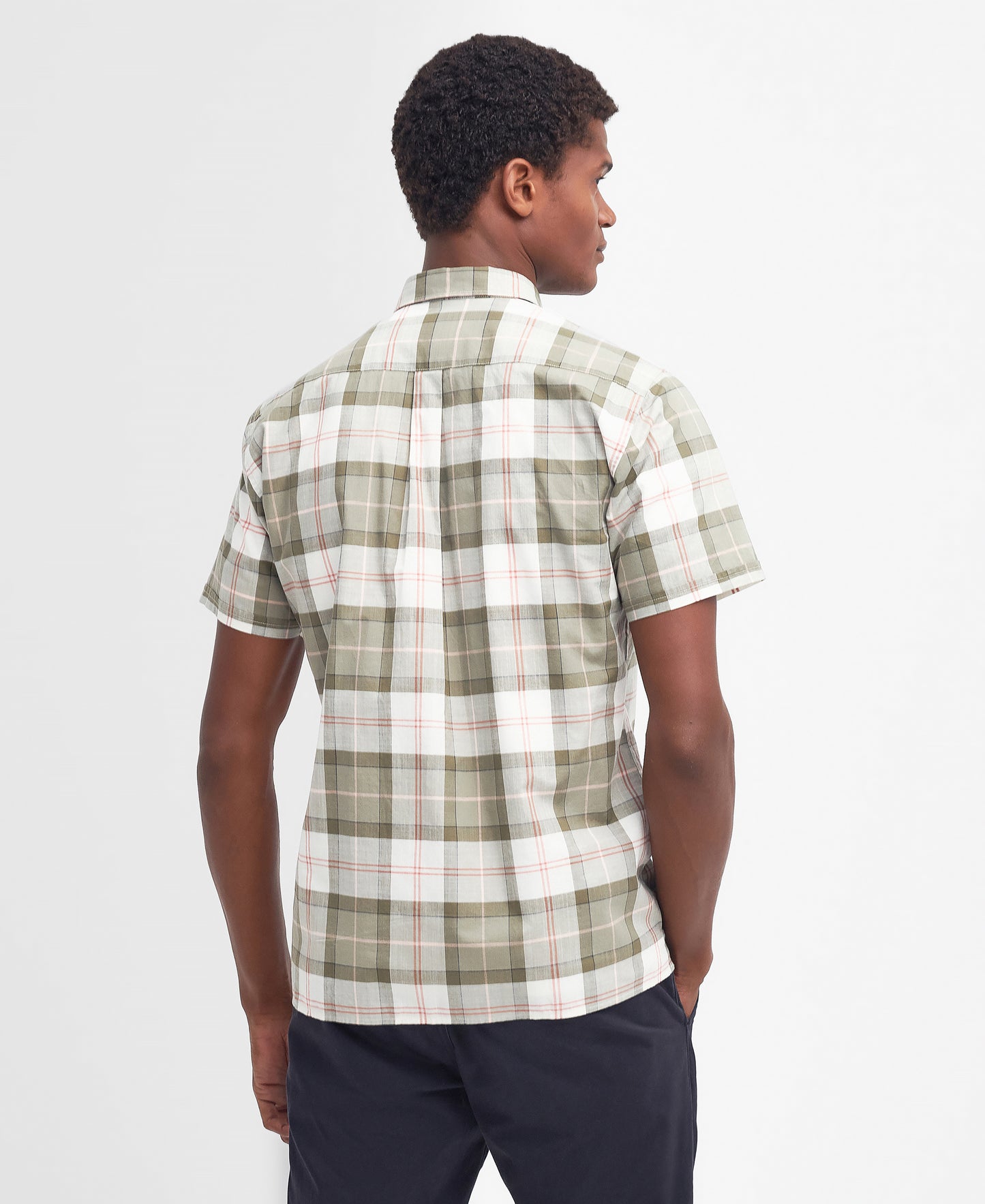 Barbour - Gordon Short Sleeve Shirt - Colour: Sandsend Tartan