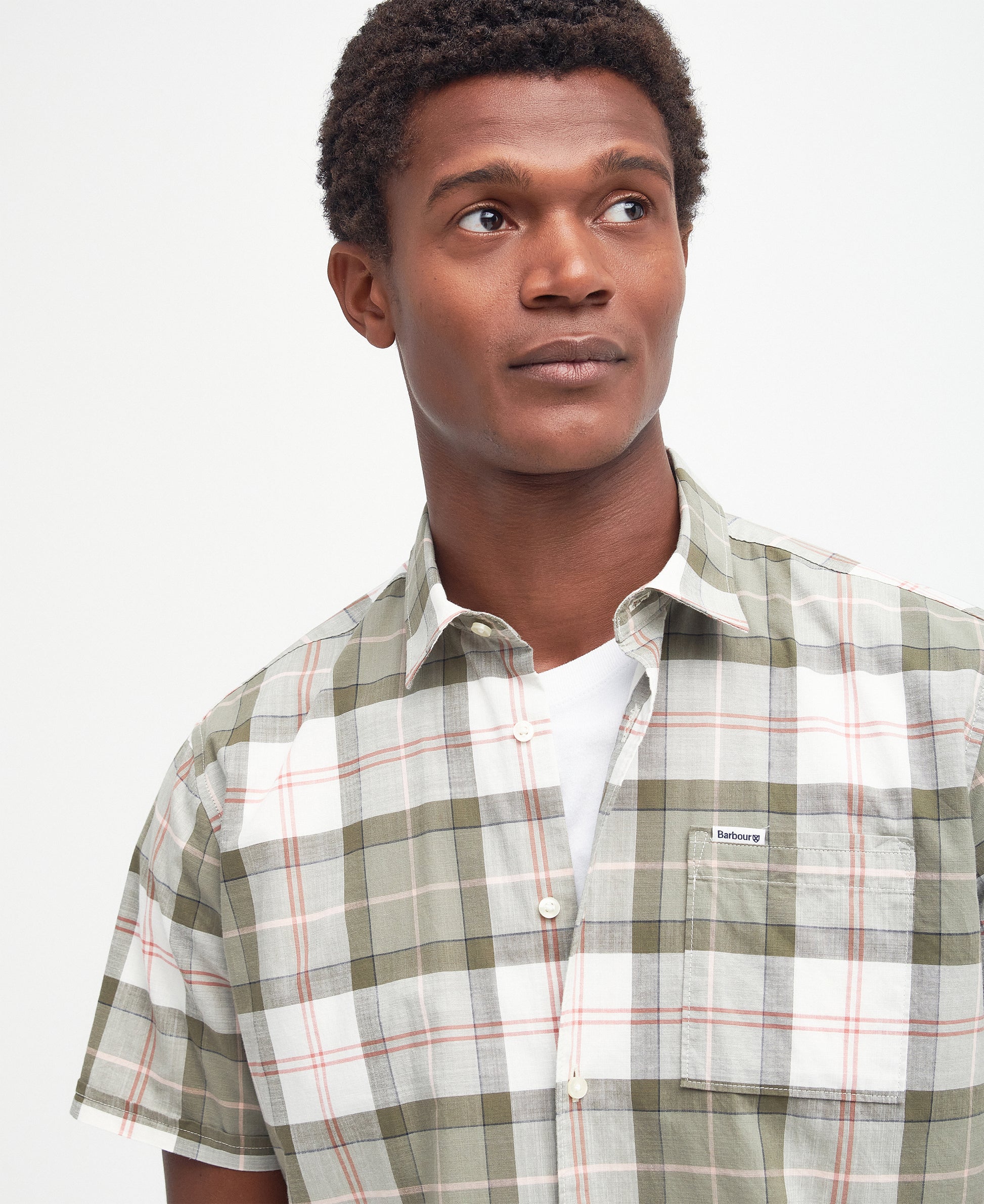 Barbour - Gordon Short Sleeve Shirt - Colour: Sandsend Tartan