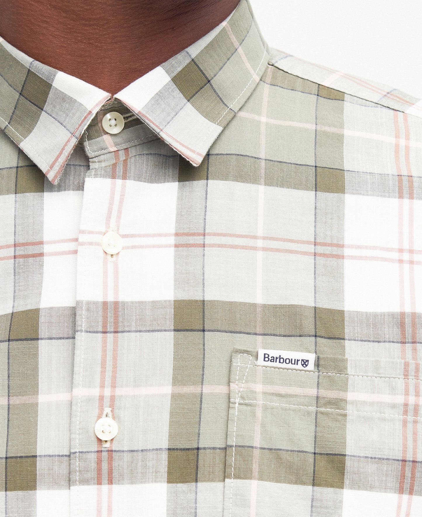 Barbour - Gordon Short Sleeve Shirt - Colour: Sandsend Tartan