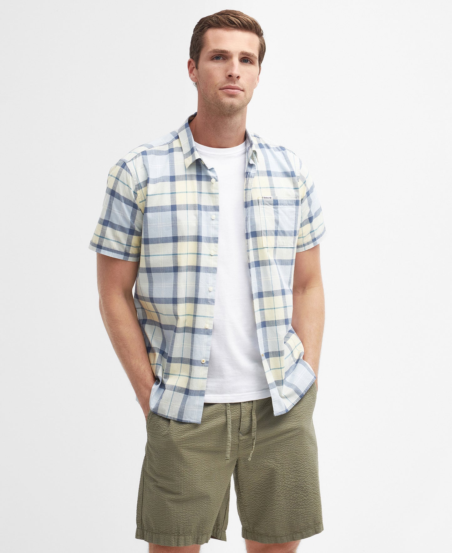 Barbour - Gordon Short Sleeve Shirt - Colour: Sandsend Tartan