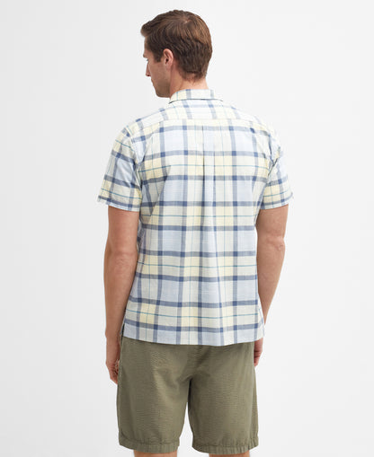 Barbour - Gordon Short Sleeve Shirt - Colour: Sandsend Tartan