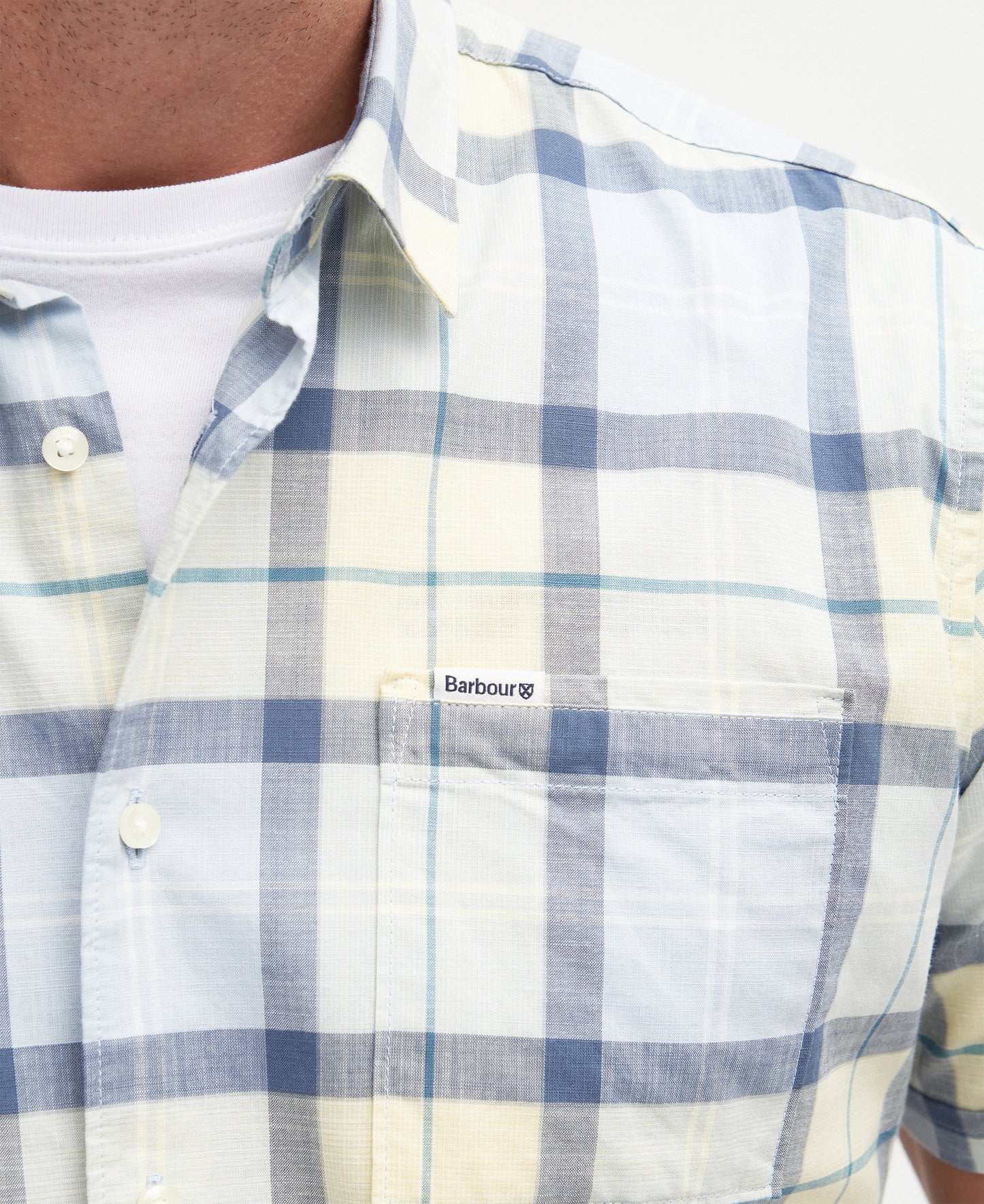 Barbour - Gordon Short Sleeve Shirt - Colour: Sandsend Tartan