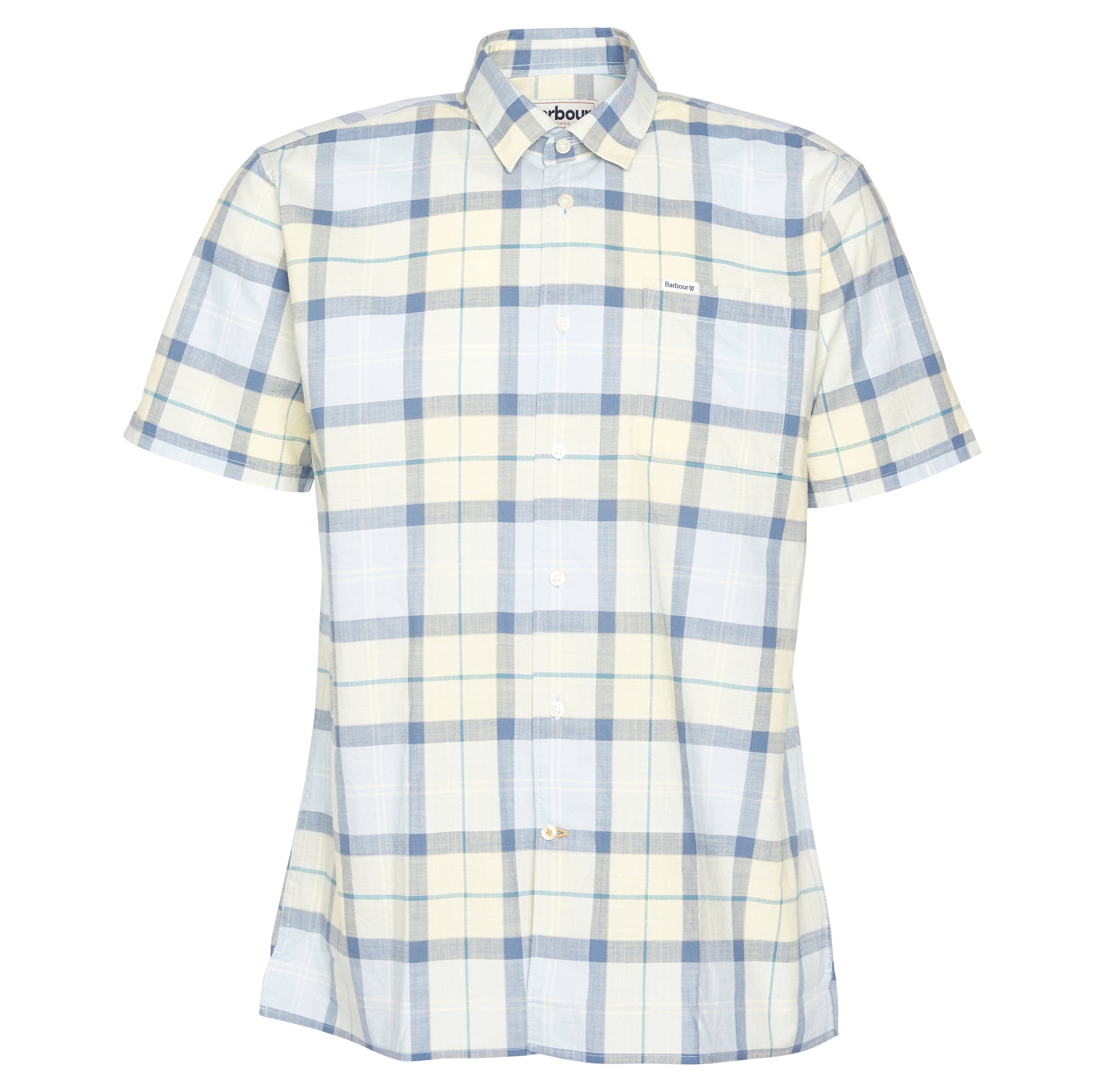 Barbour - Gordon Short Sleeve Shirt - Colour: Sandsend Tartan