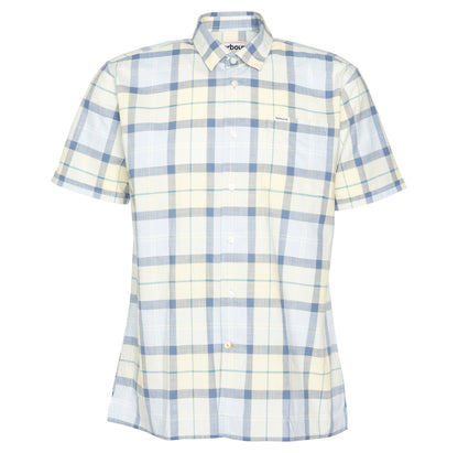 Barbour - Gordon Short Sleeve Shirt - Colour: Sandsend Tartan