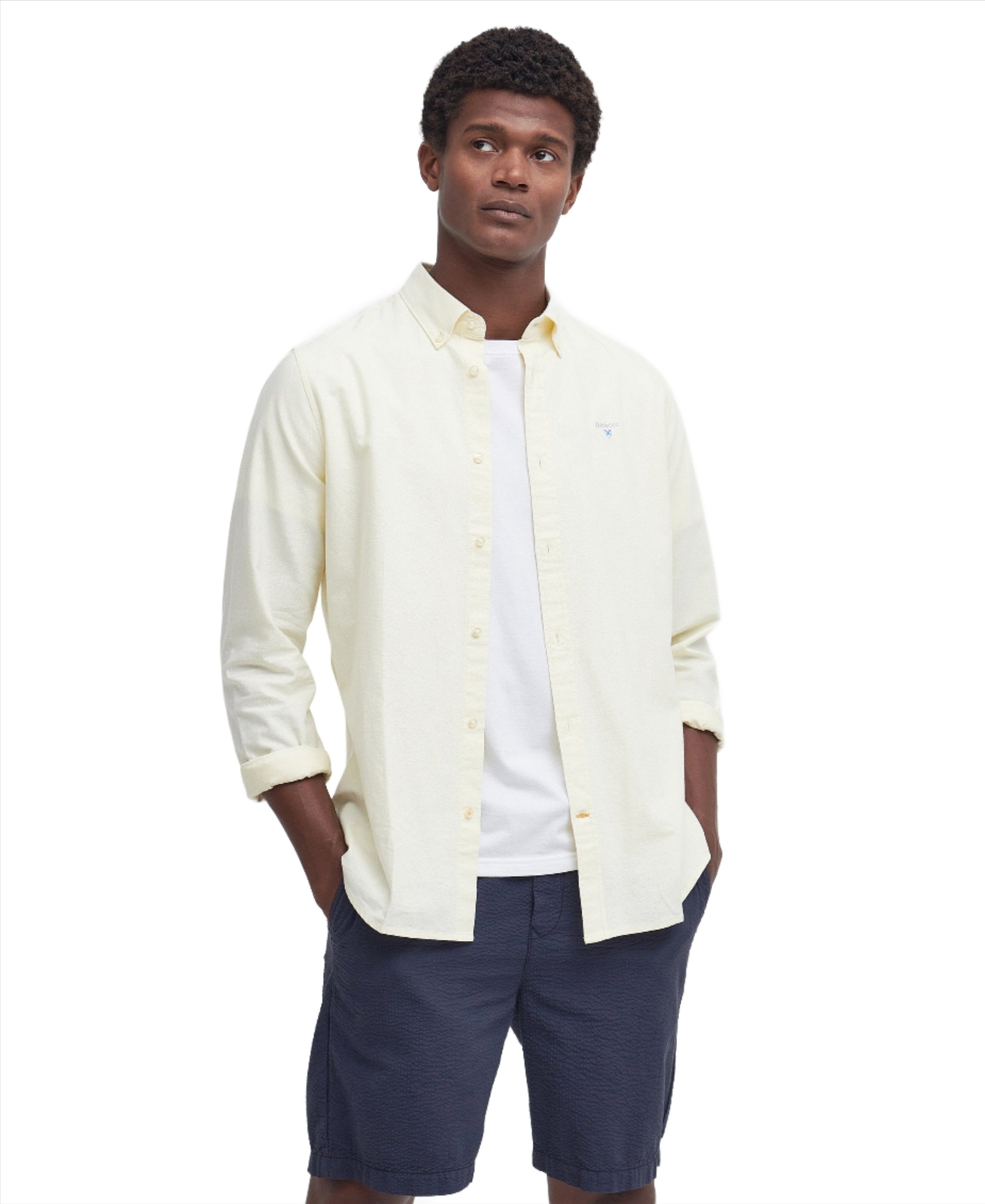 Barbour - Oxtown Tailored Fit Shirt - Colour: Heritage Lemon