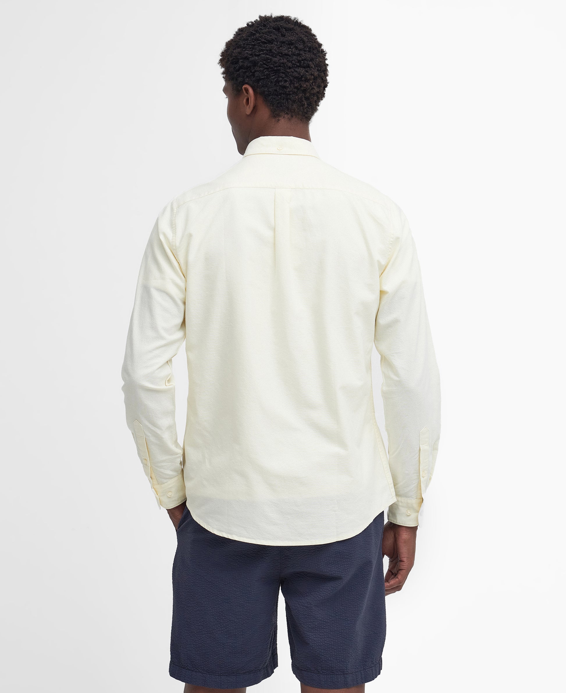 Barbour - Oxtown Tailored Fit Shirt - Colour: Heritage Lemon