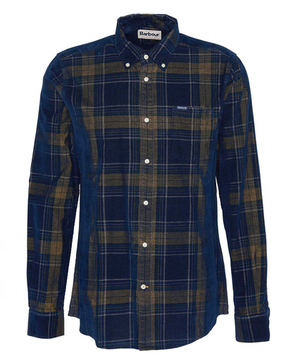 Barbour - Southfield Tailored Fit Shirt - Colour: Inky Blue