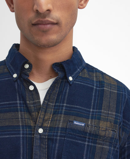 Barbour - Southfield Tailored Fit Shirt - Colour: Grey