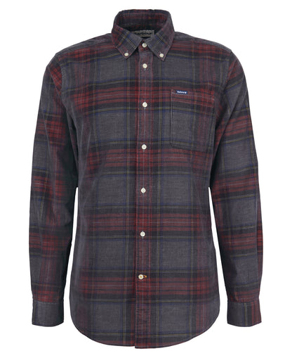 Barbour - Southfield Tailored Fit Shirt - Colour: Grey