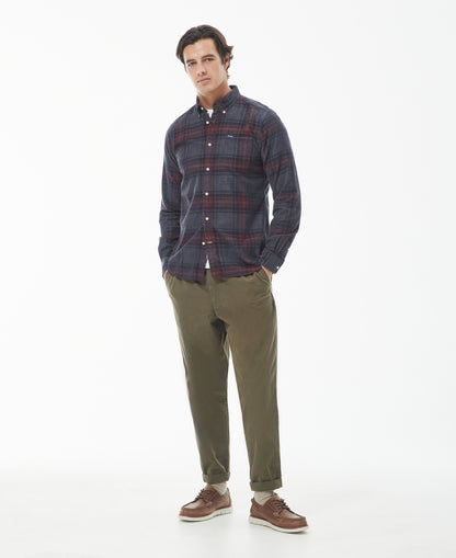 Barbour - Southfield Tailored Fit Shirt - Colour: Grey