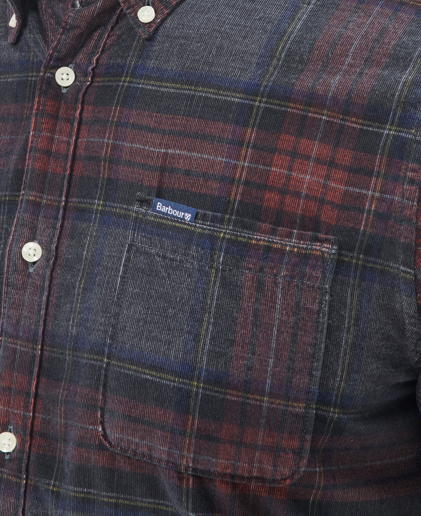 Barbour - Southfield Tailored Fit Shirt - Colour: Grey