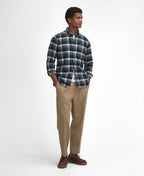 Barbour - Shieldton Tailored Fit Shirt - Colour: Dark Navy