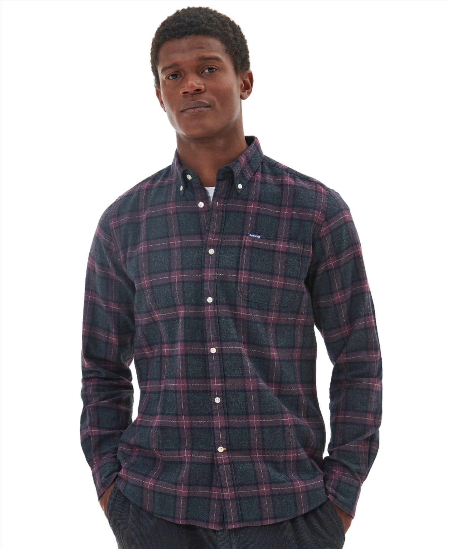 Barbour - Castlebridge Tailored Fit Shirt - Size: Medium