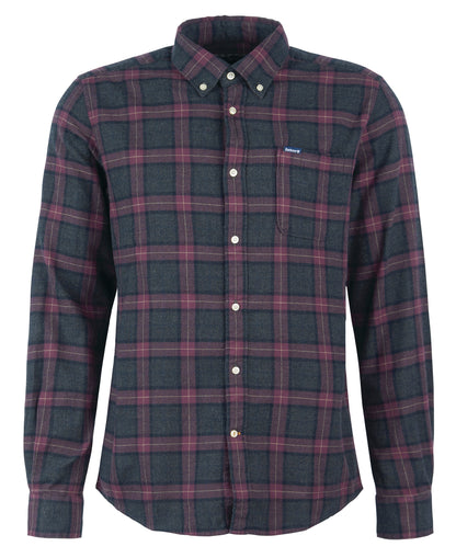 Barbour - Castlebridge Tailored Fit Shirt - Size: Medium