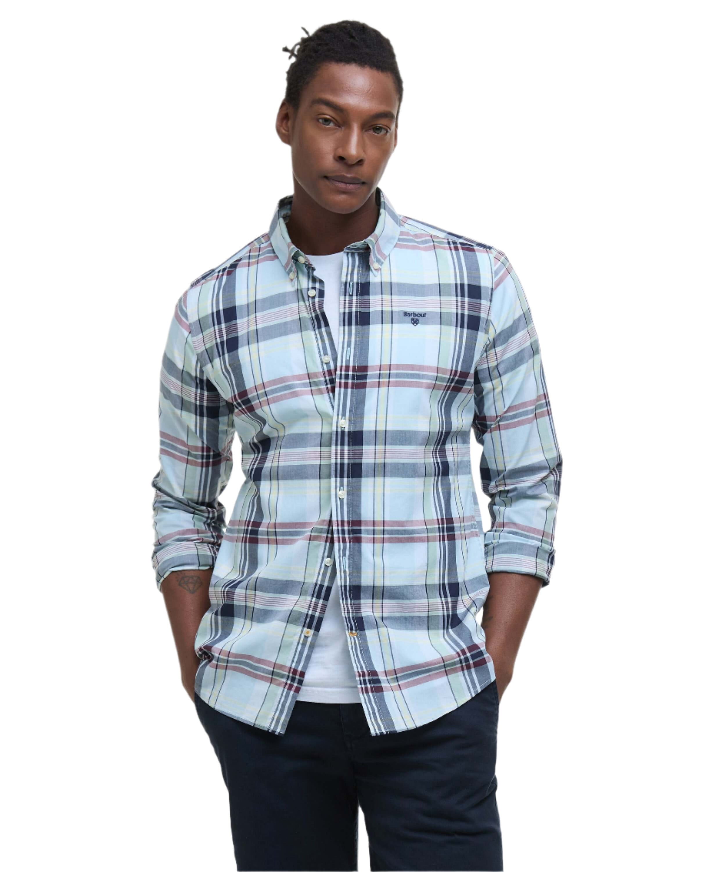 Gabe Tailored Fit Shirt