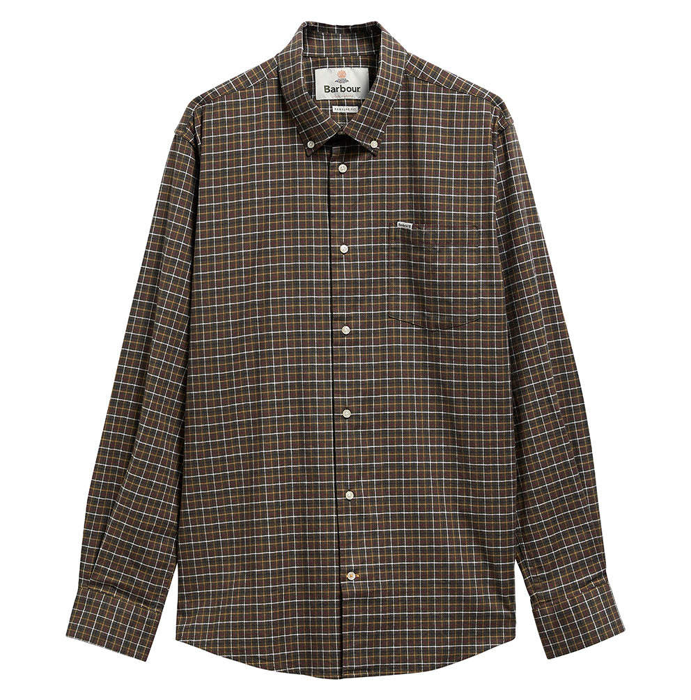 Alderwood Regular Fit Tattersall Shirt
