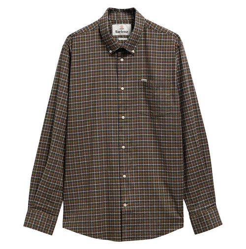 Alderwood Regular Fit Tattersall Shirt
