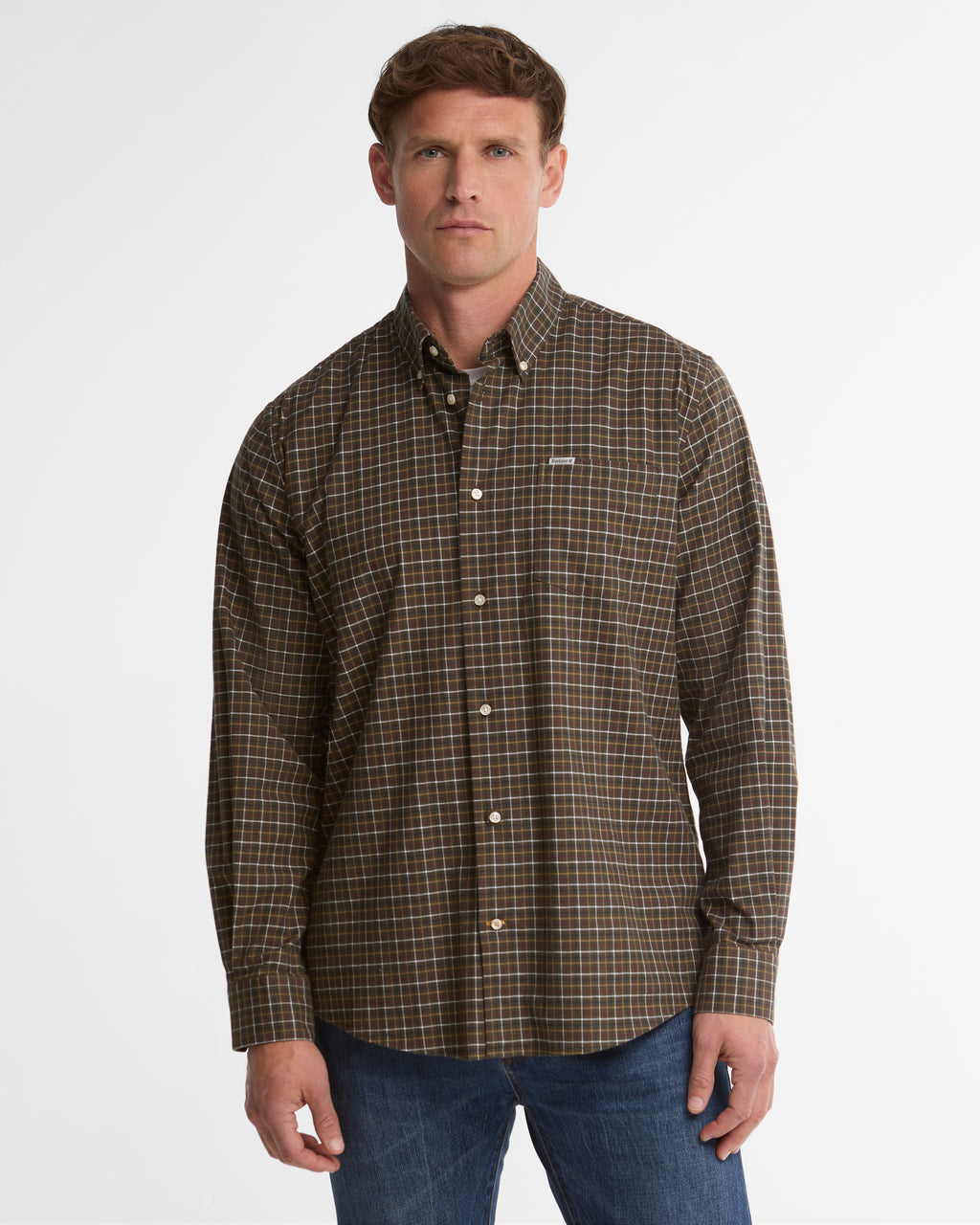 Alderwood Regular Fit Tattersall Shirt