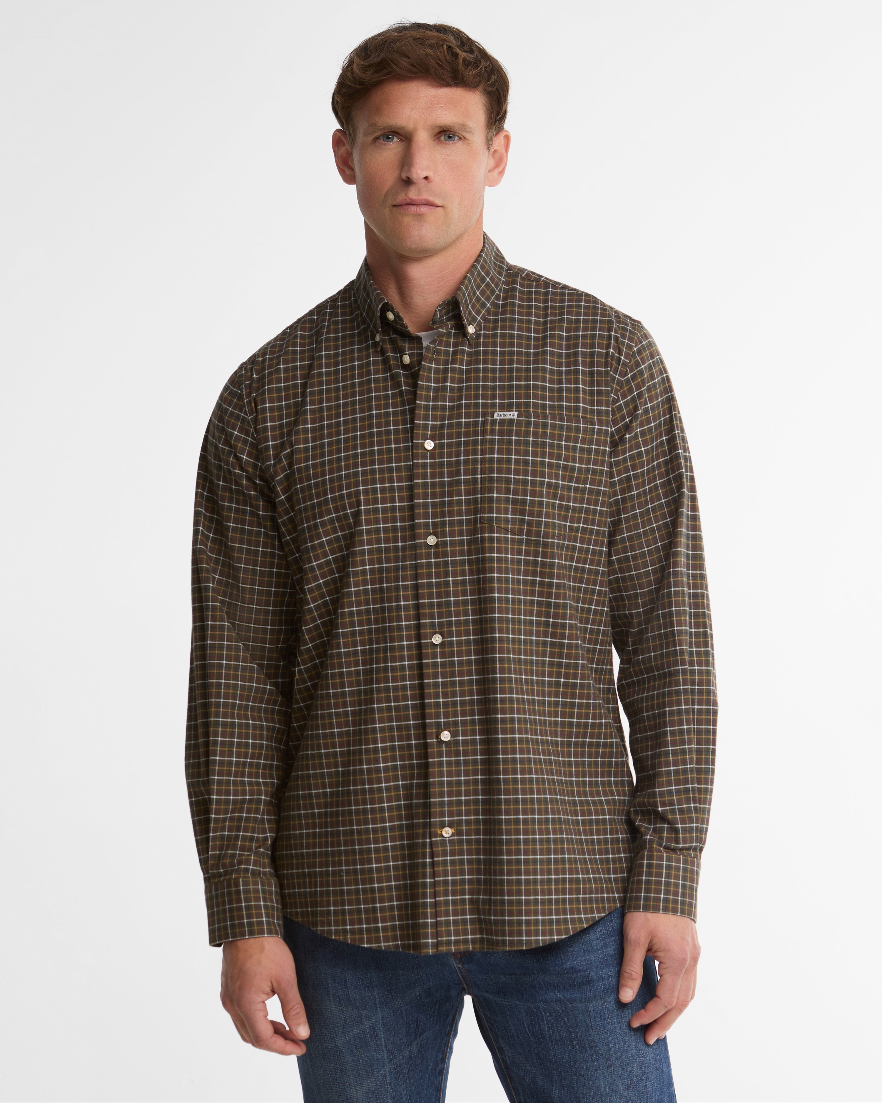Alderwood Regular Fit Tattersall Shirt