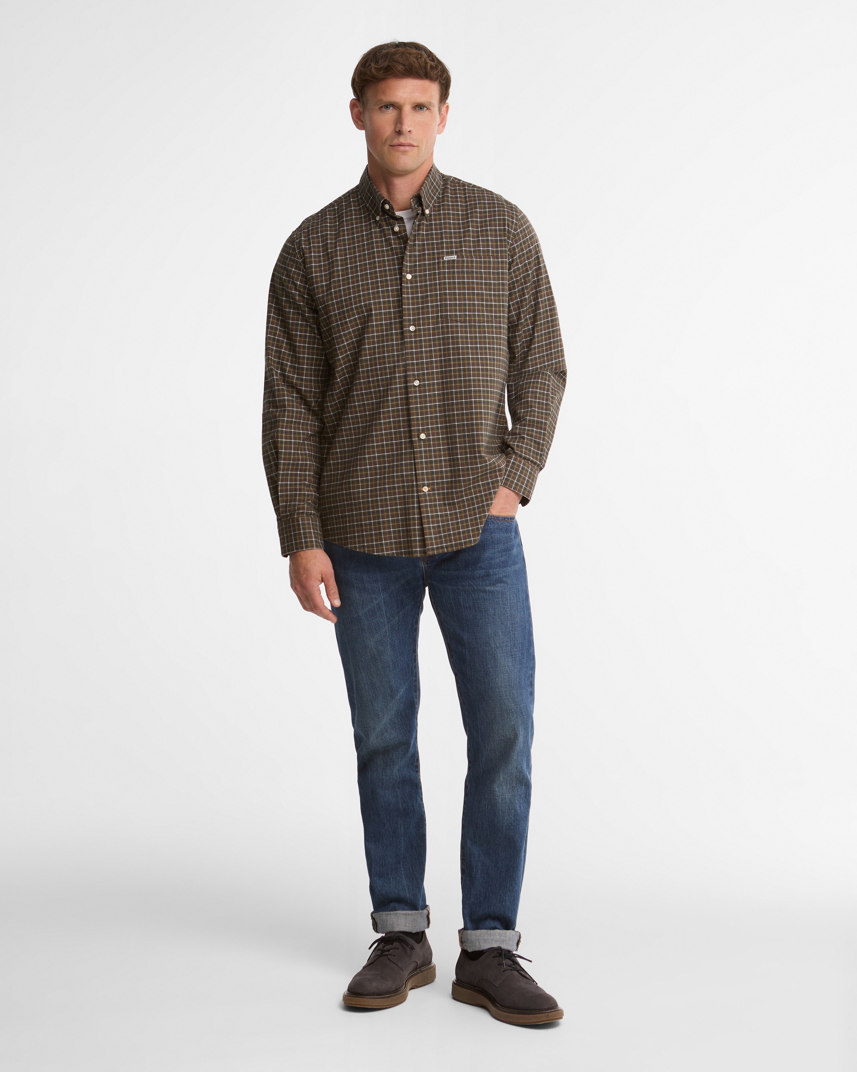 Alderwood Regular Fit Tattersall Shirt