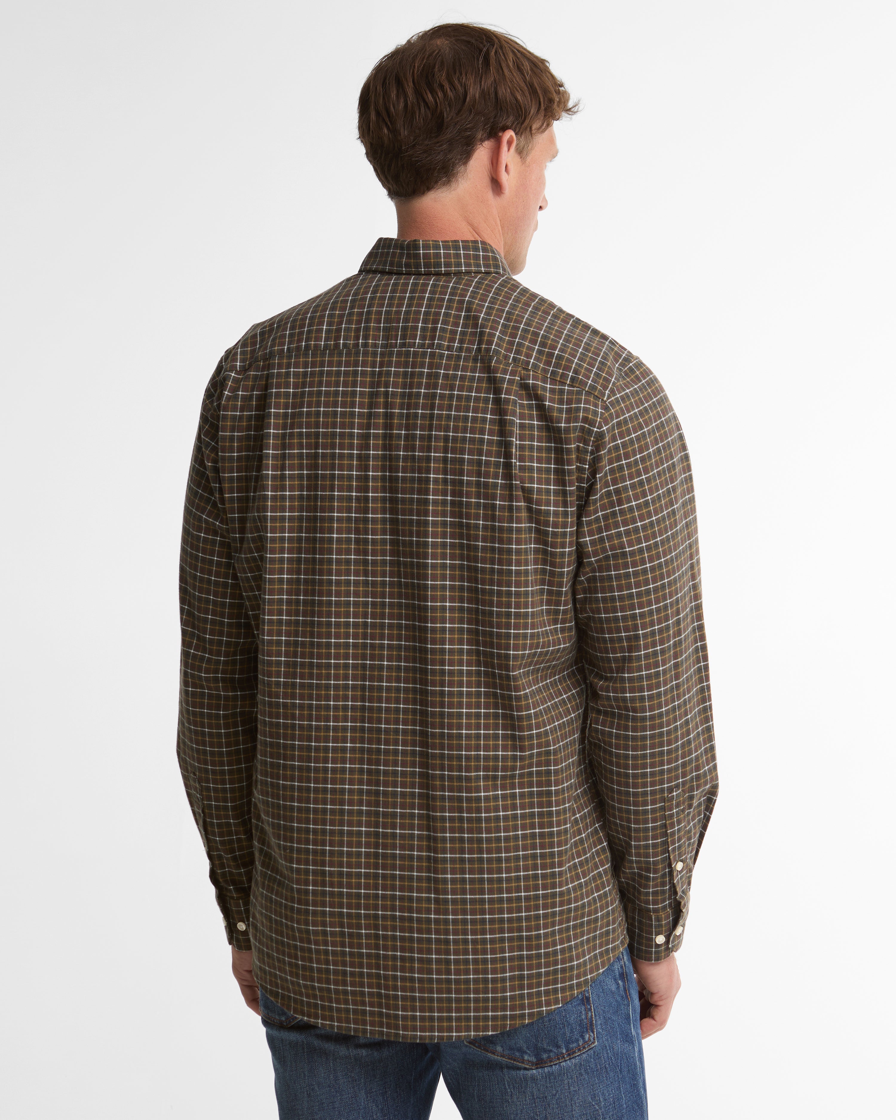 Alderwood Regular Fit Tattersall Shirt