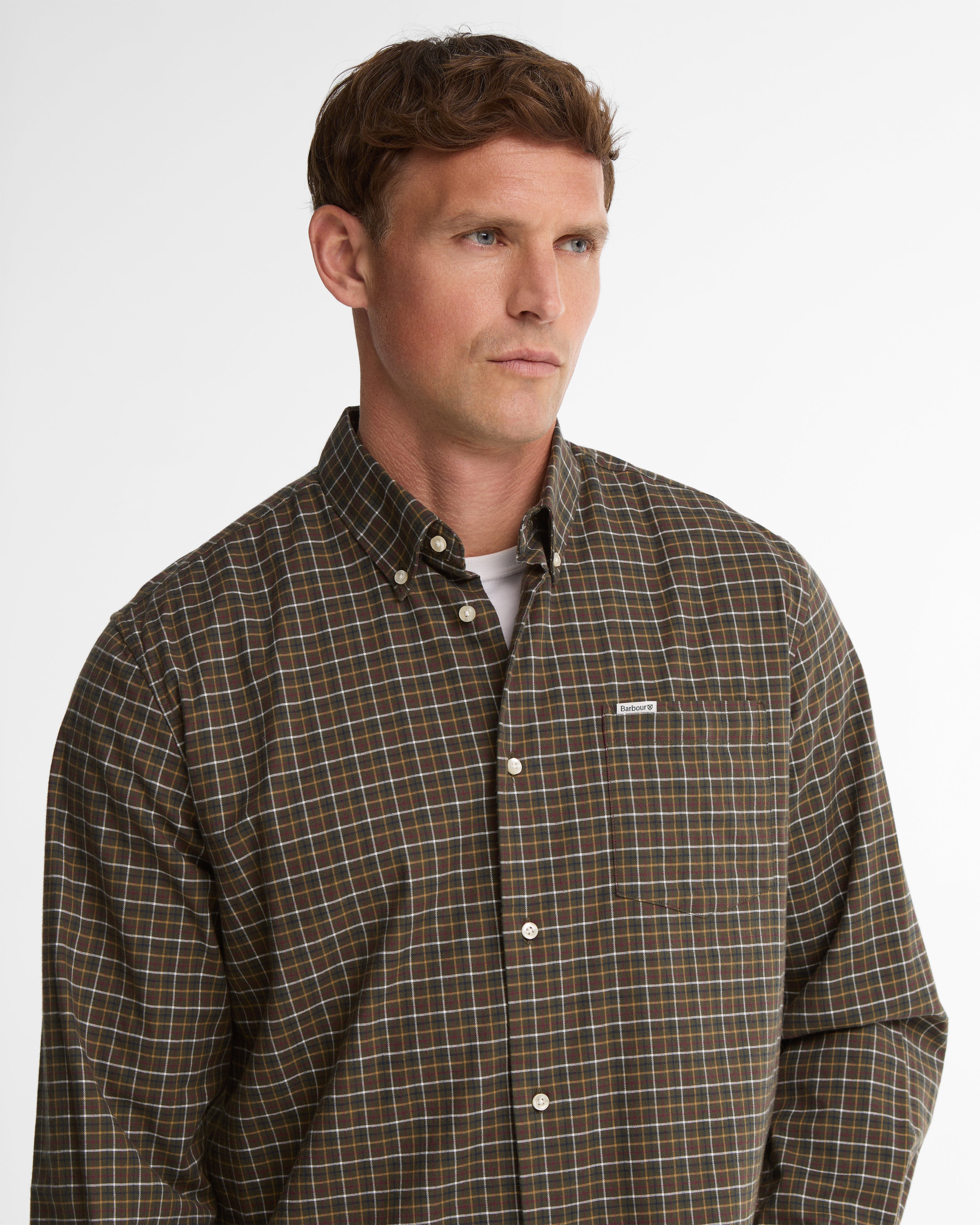 Alderwood Regular Fit Tattersall Shirt
