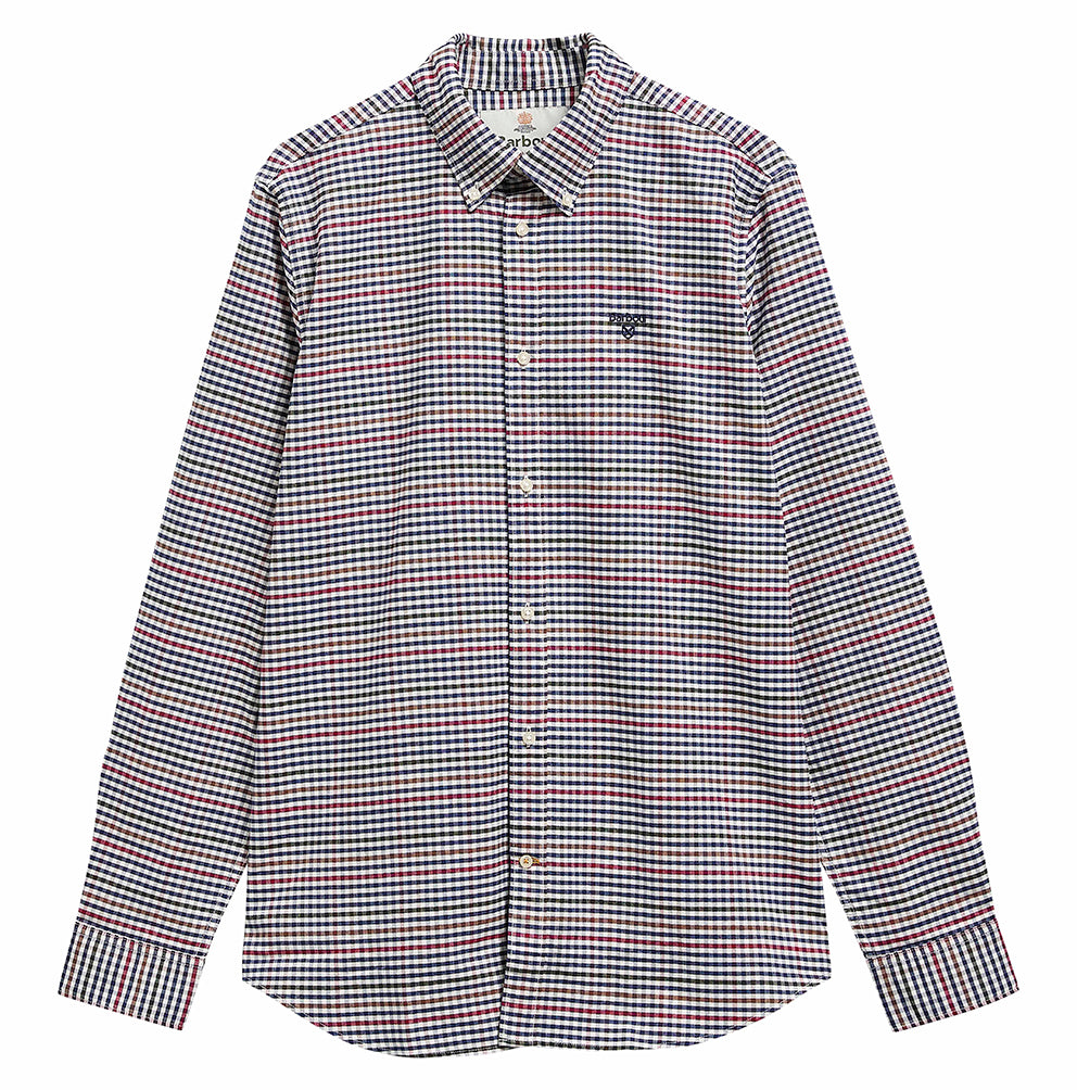Rickwood Tailored Gingham Shirt