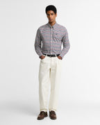 Rickwood Tailored Gingham Shirt