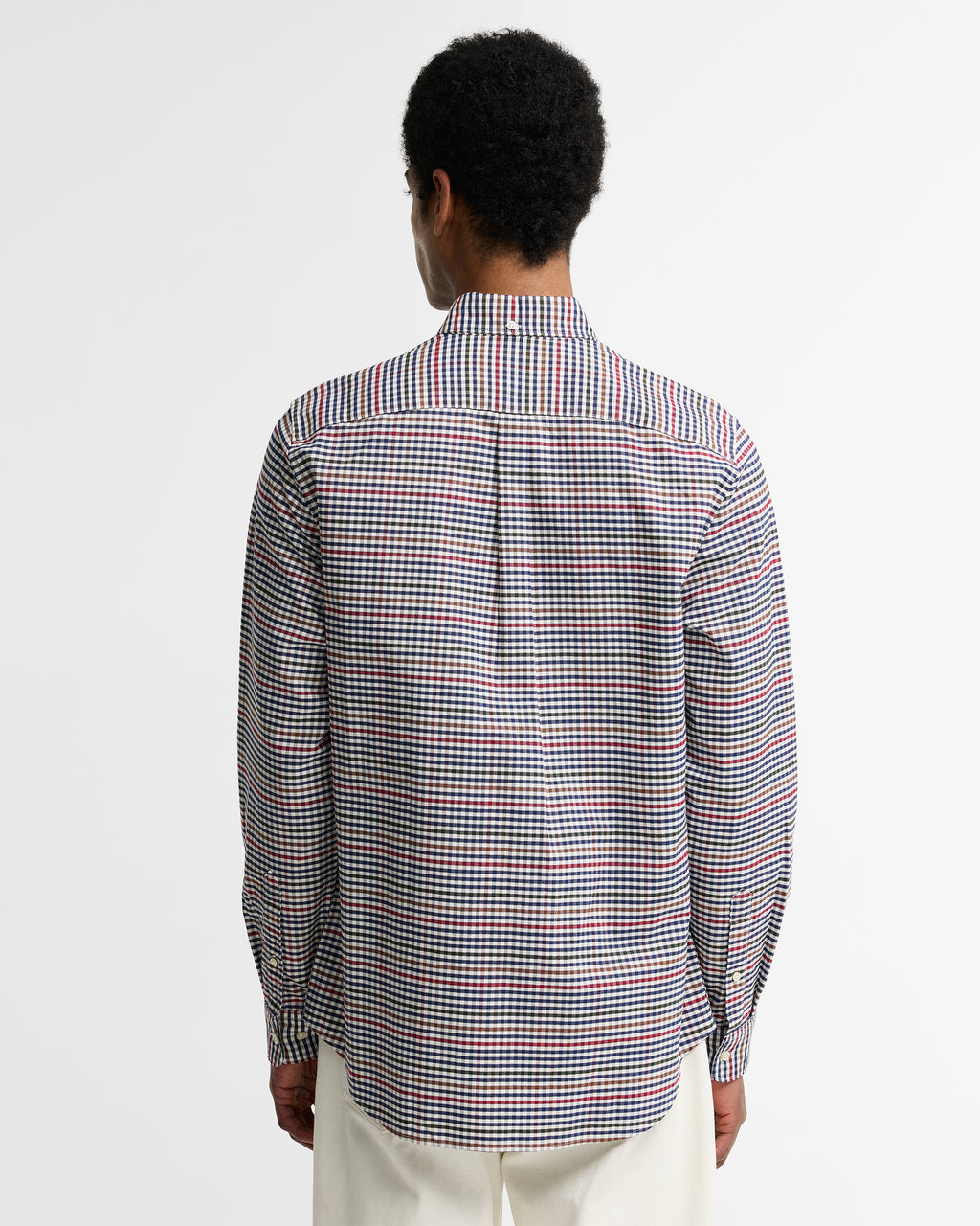 Rickwood Tailored Gingham Shirt