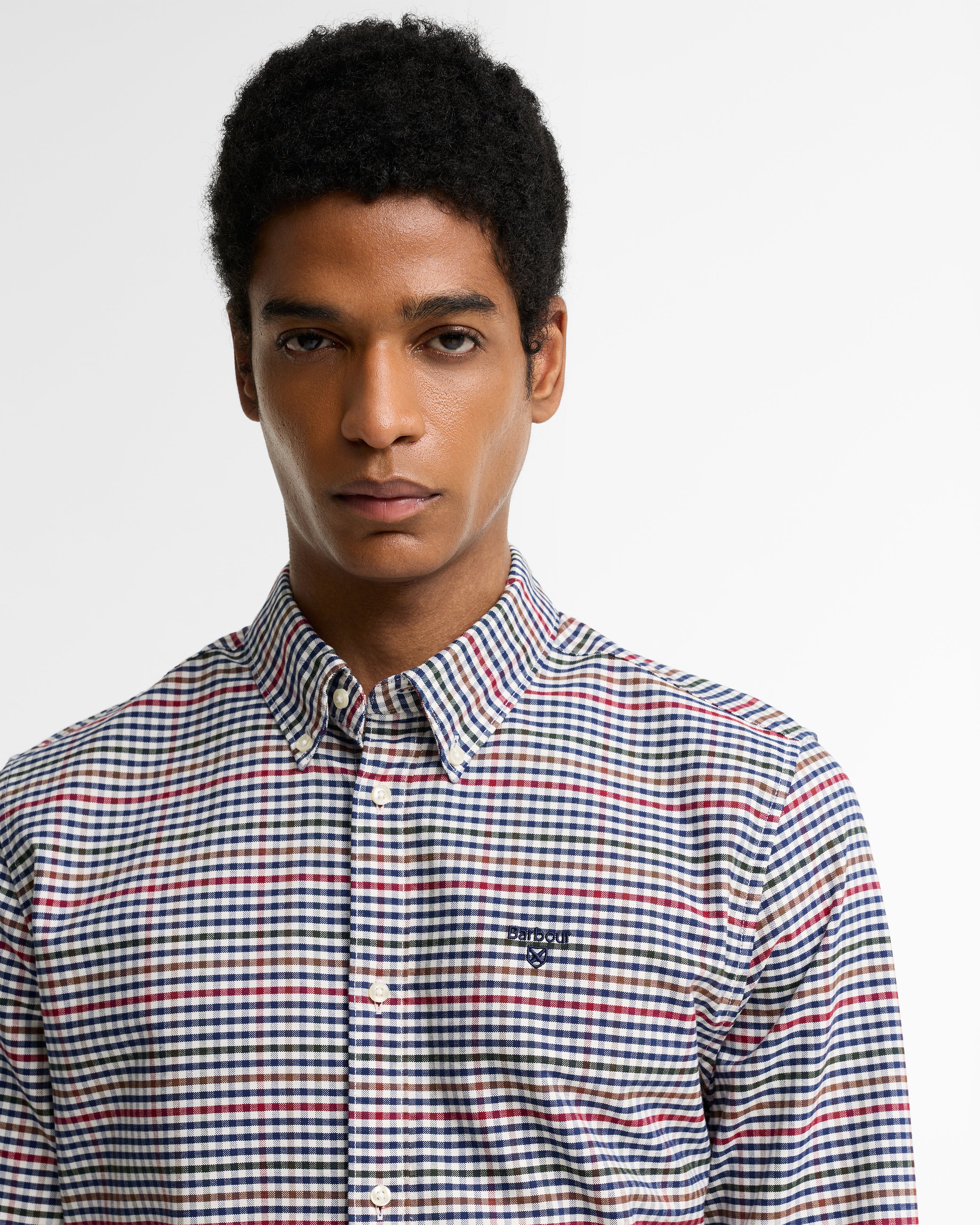 Rickwood Tailored Gingham Shirt