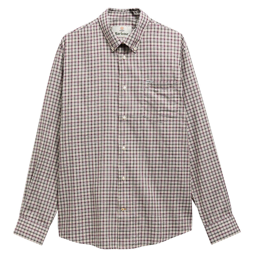 William Regular Fit Checked Shirt