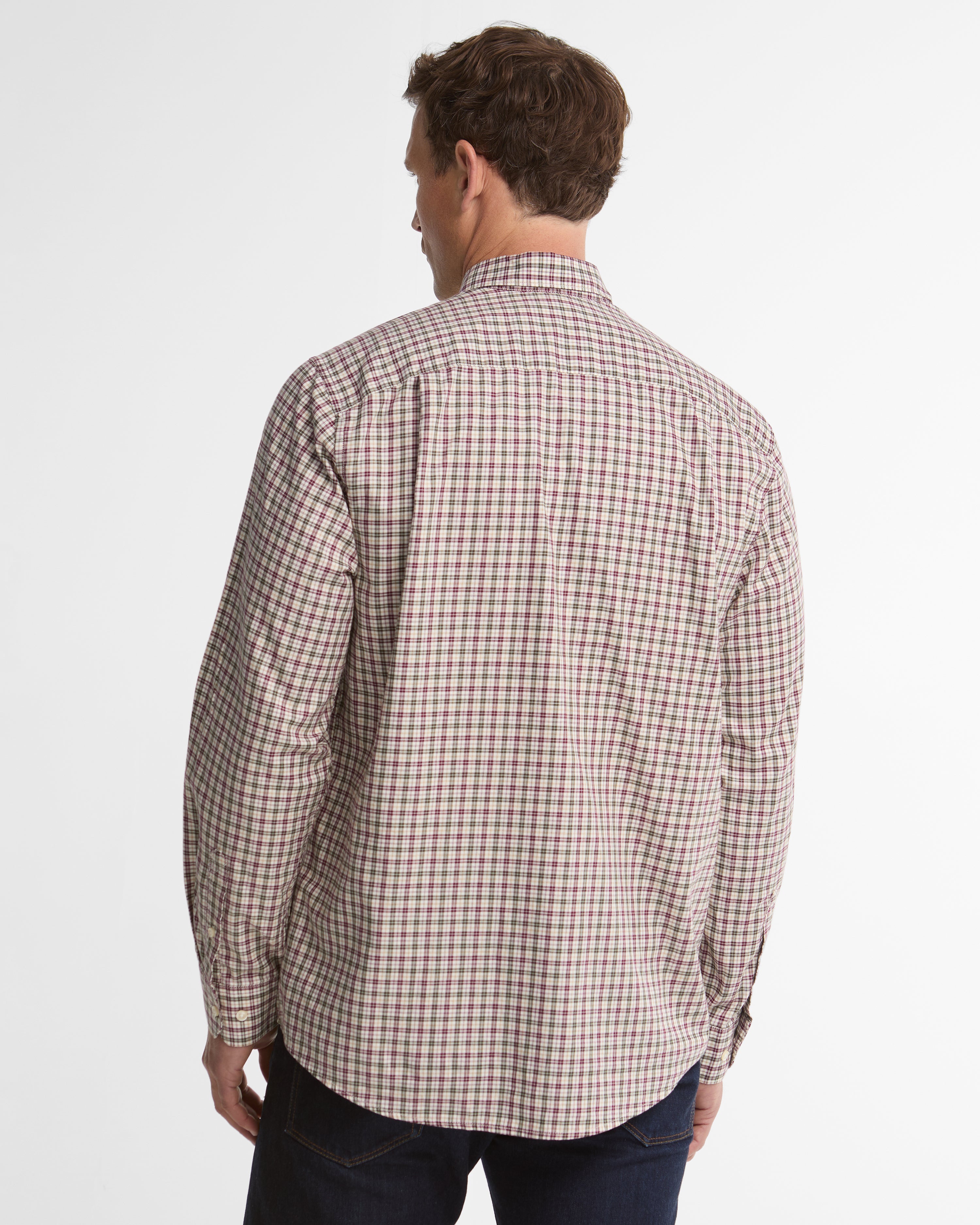 William Regular Fit Checked Shirt