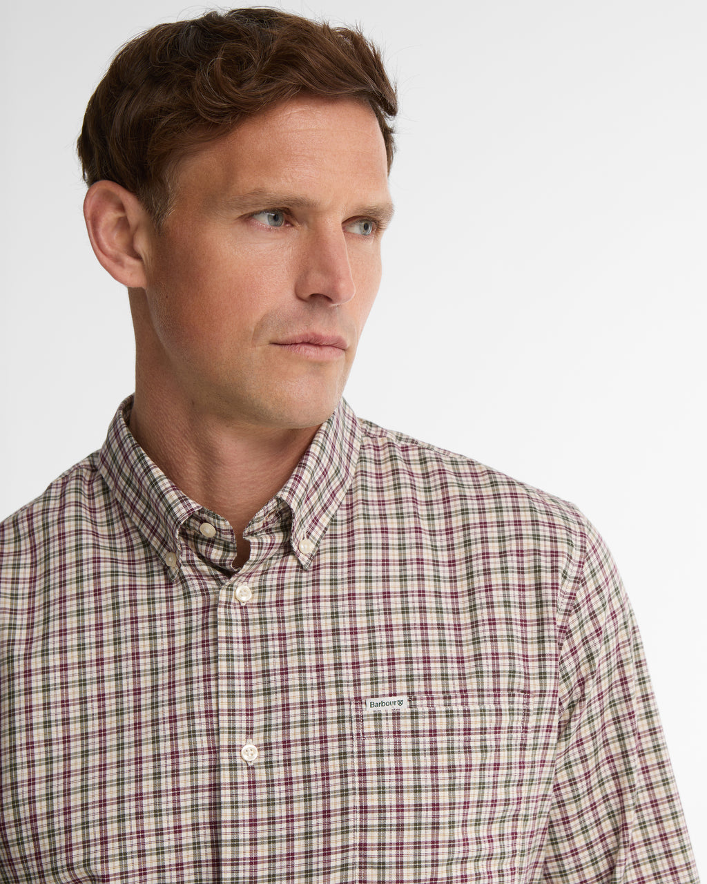 William Regular Fit Checked Shirt