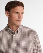 William Regular Fit Checked Shirt
