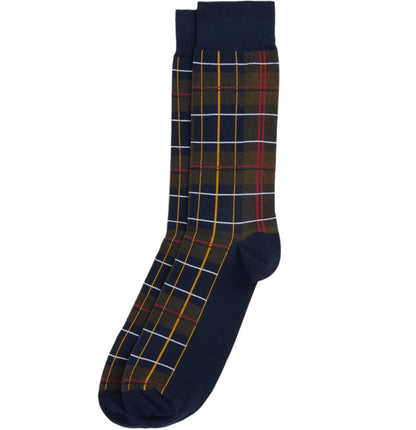 Barbour - Blythe Tartan Socks - Colour: Classic Tartan