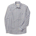 R M Williams - Classic Check Shirt - Colour: Navy/Yellow