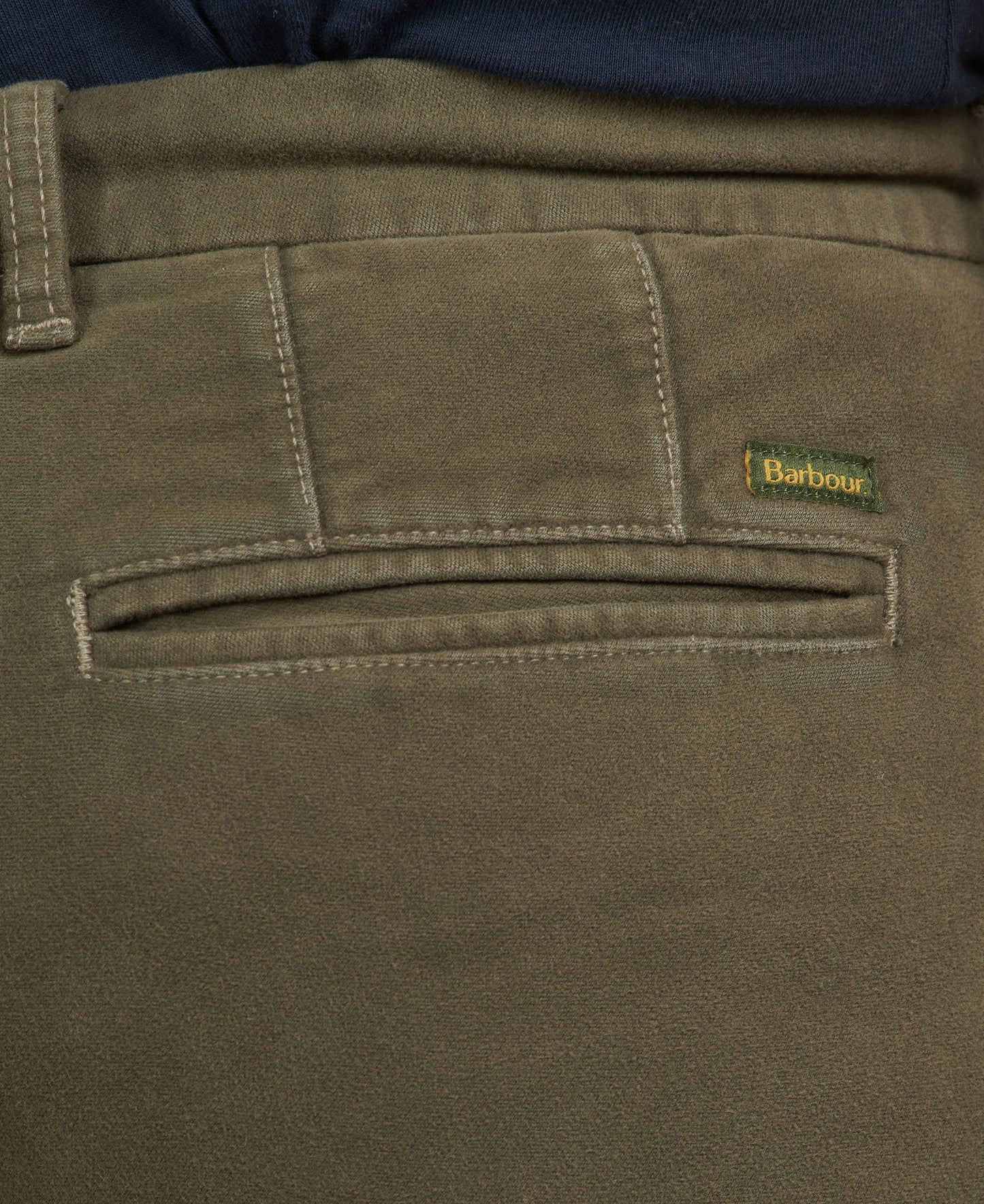 Barbour - Neuston Moleskins - Colour: Olive