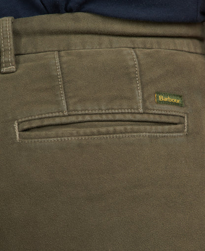 Barbour - Neuston Moleskins - Colour: Olive