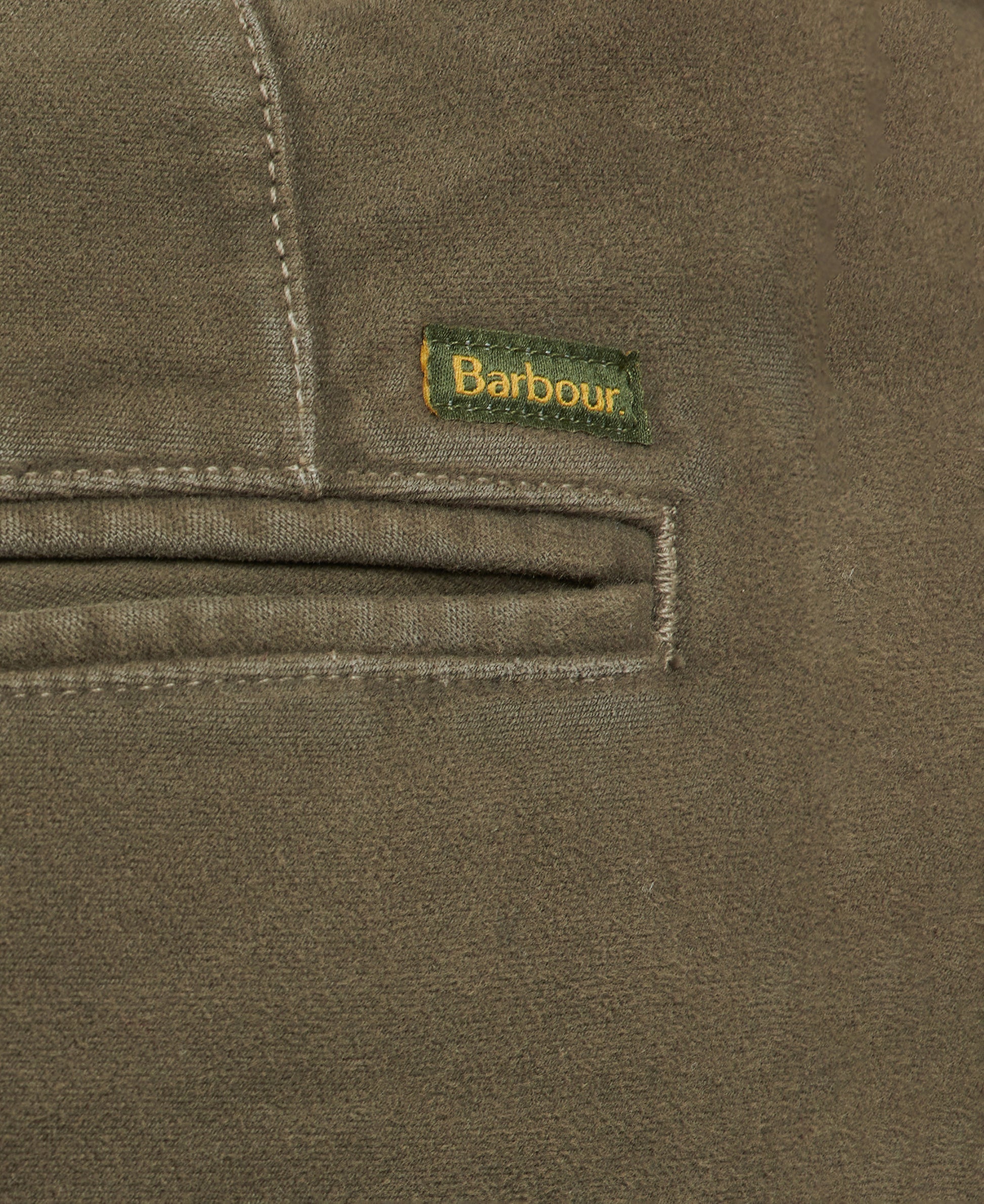 Barbour - Neuston Moleskins - Colour: Olive