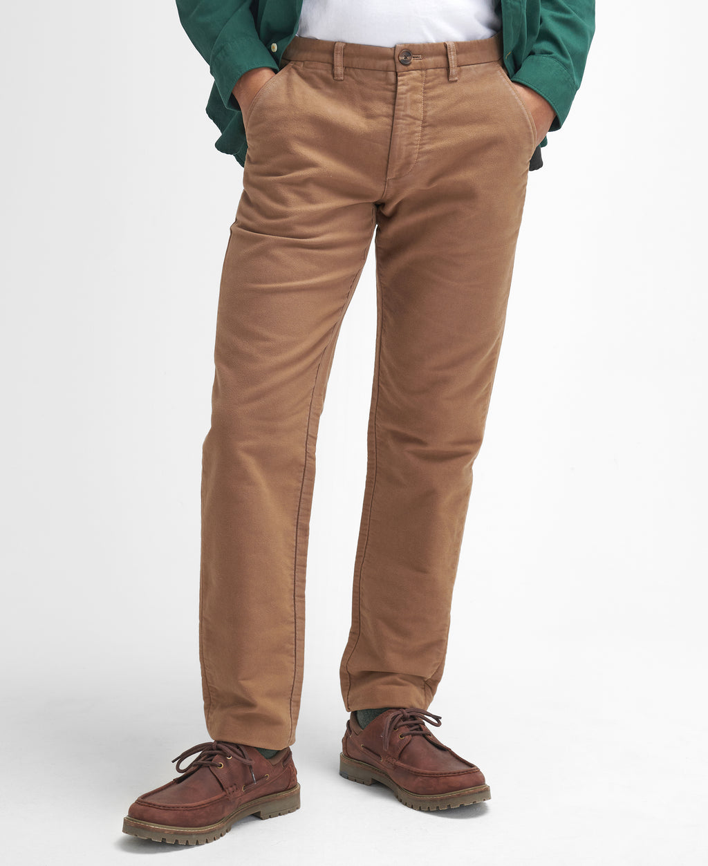 Moleskin Tailored Trousers