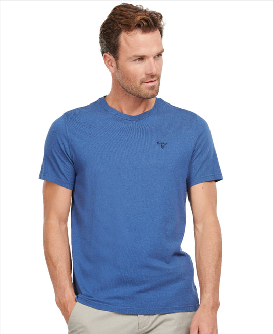 Barbour - Sports Tee - Colour: Loch Blue