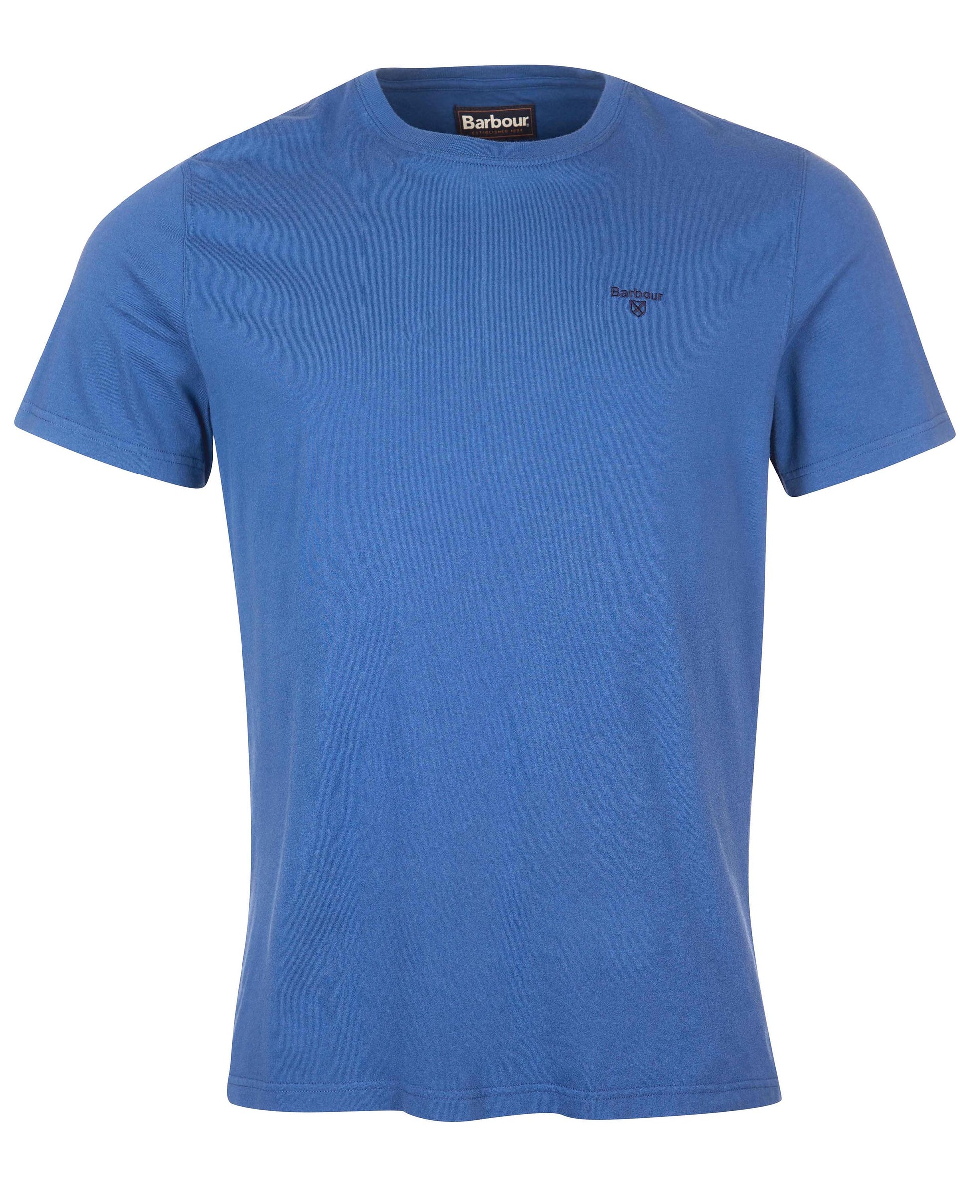 Barbour - Sports Tee - Colour: Loch Blue