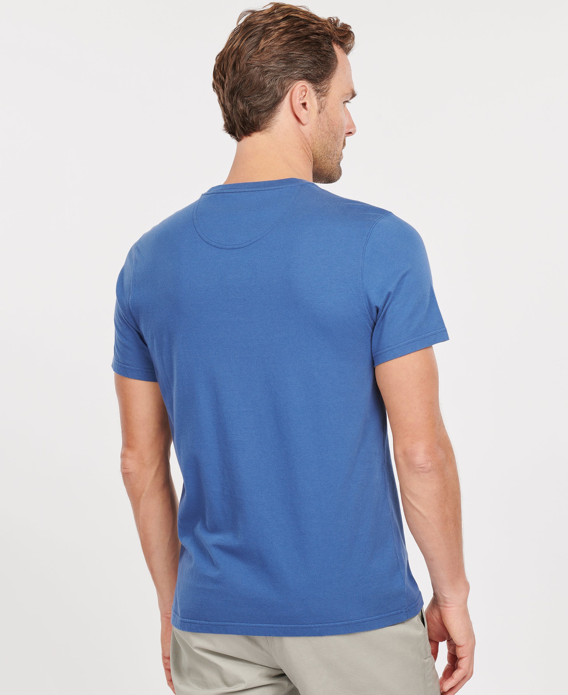 Barbour - Sports Tee - Colour: Loch Blue