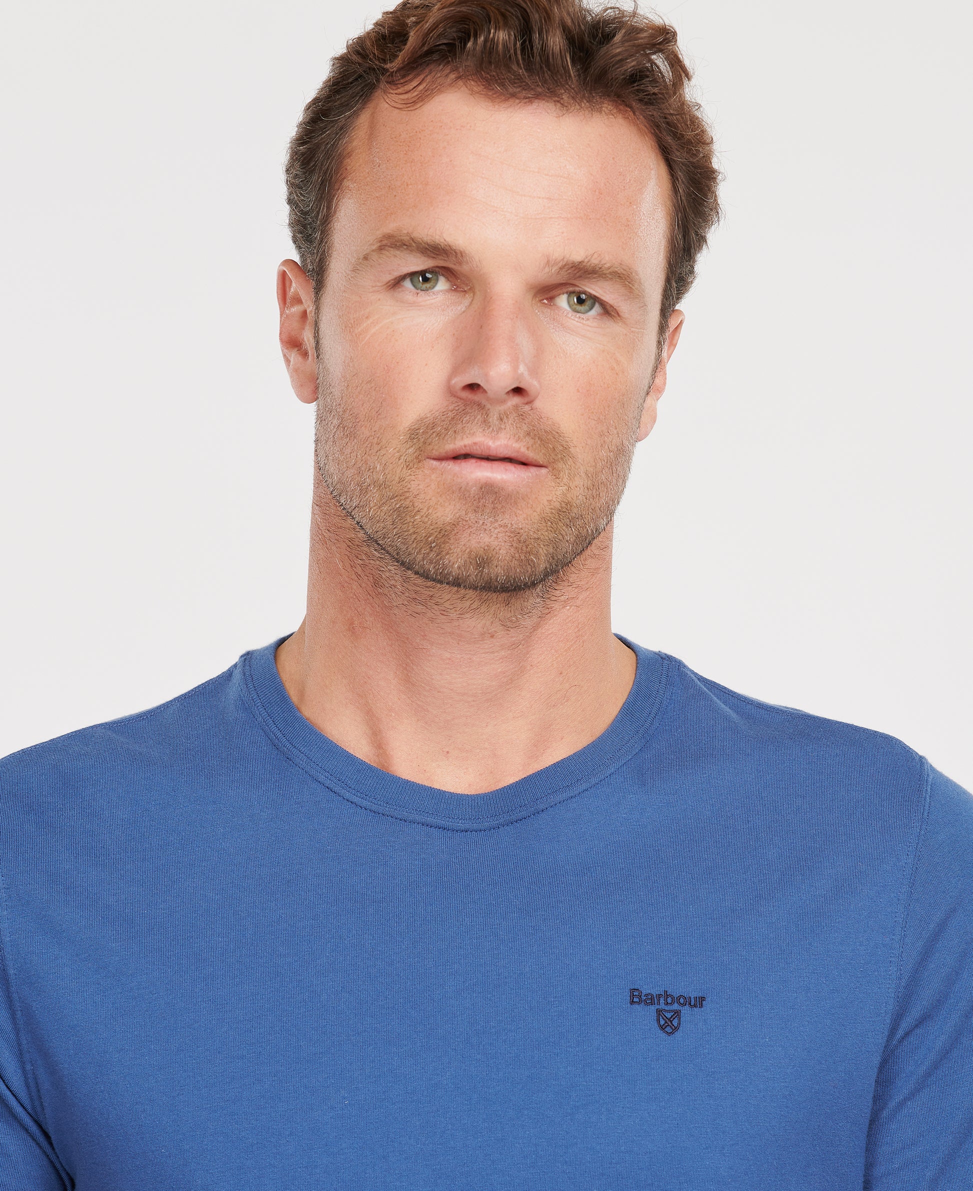 Barbour - Sports Tee - Colour: Loch Blue