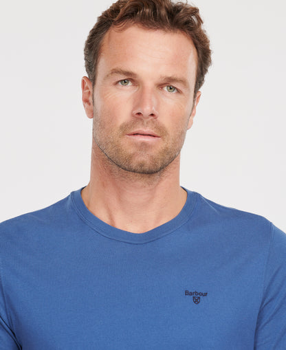 Barbour - Sports Tee - Colour: Loch Blue