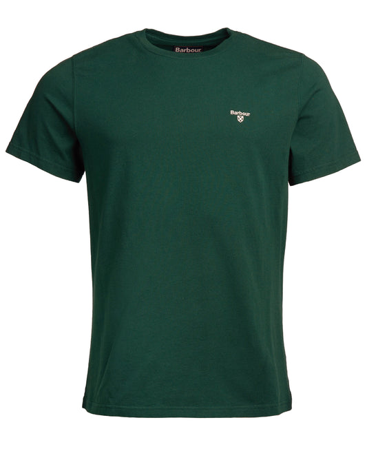 Barbour - Sports Tee - Colour: Seaweed