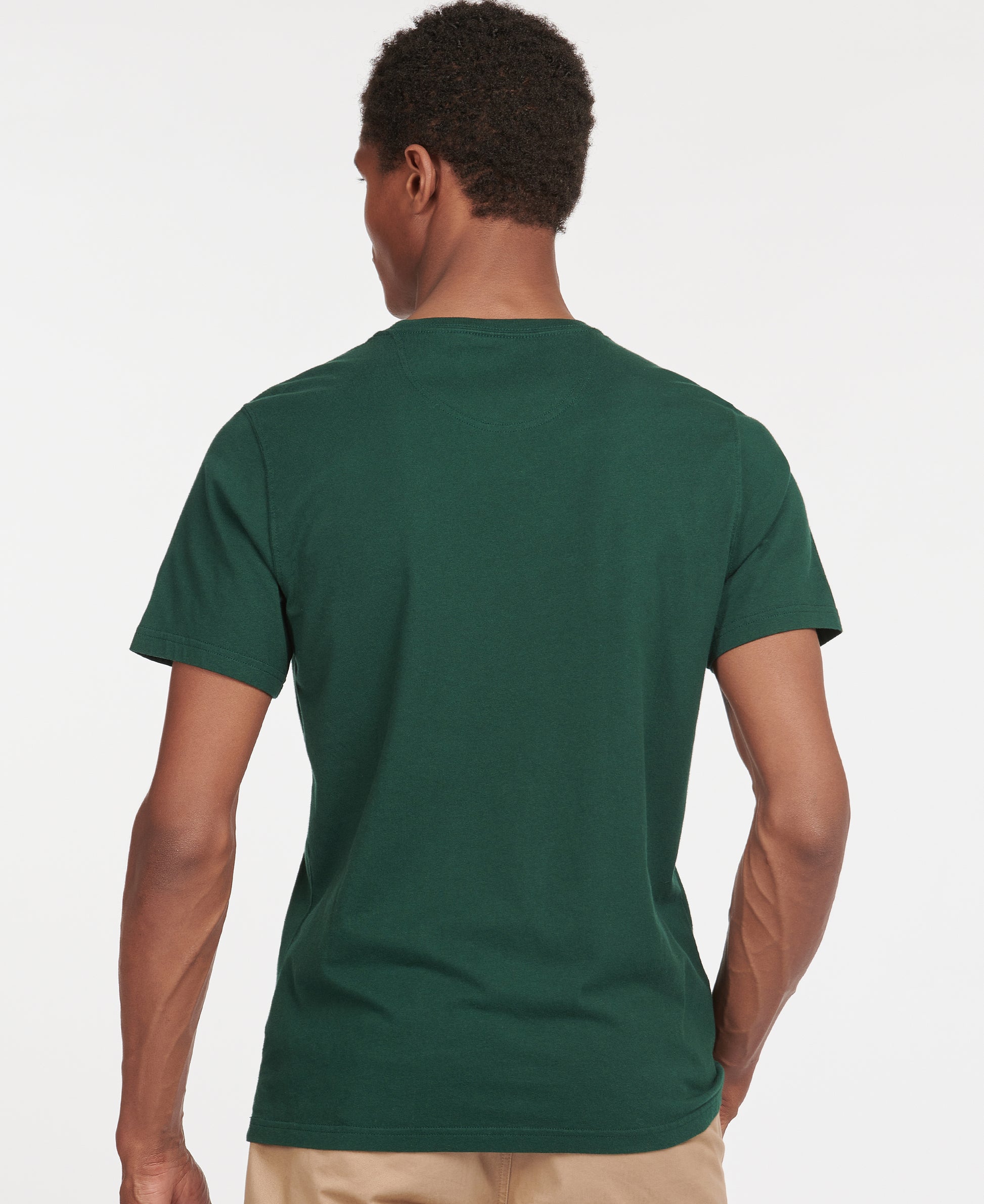 Barbour - Sports Tee - Colour: Loch Blue