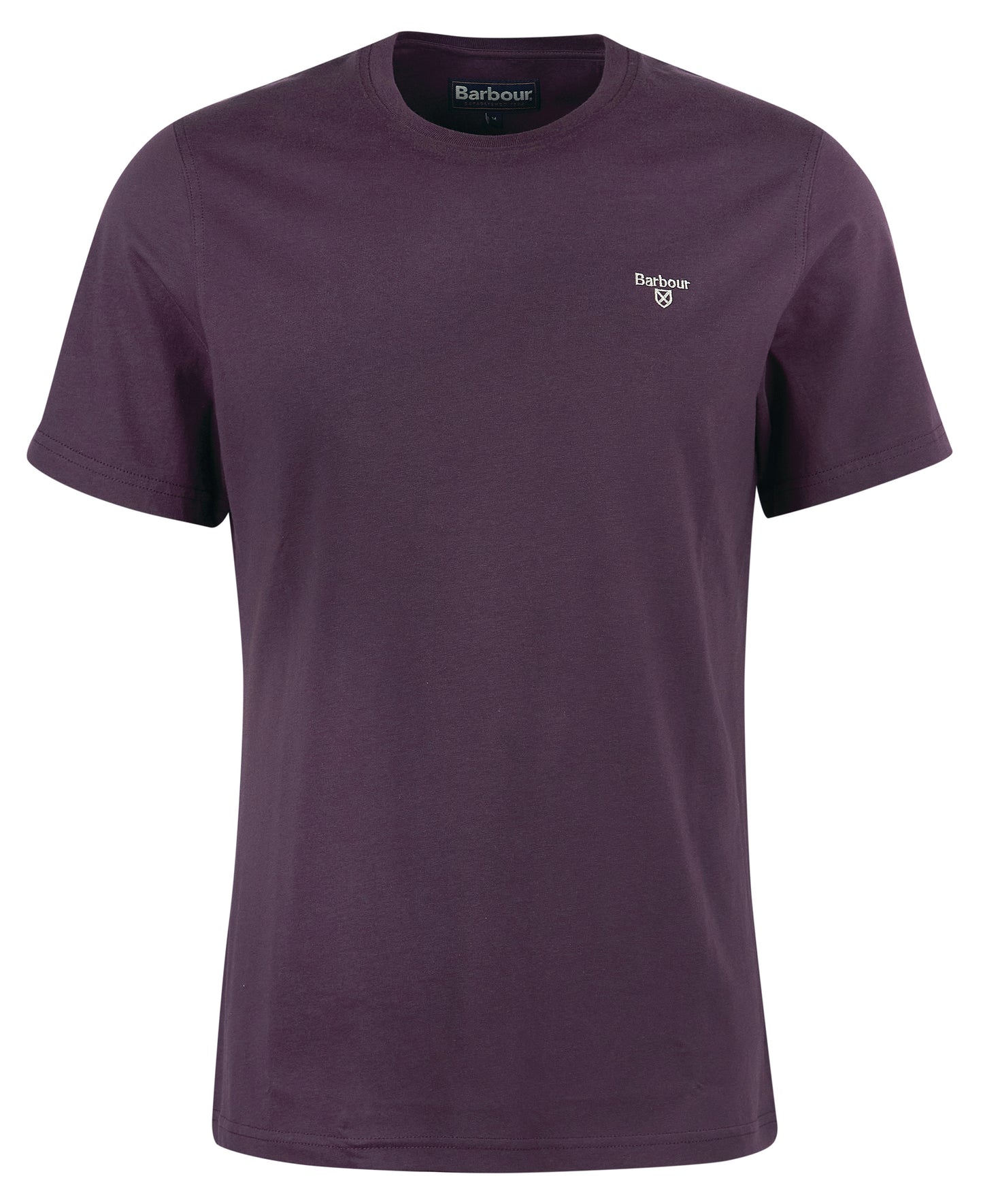 Barbour - Sports Tee - Colour: Fig